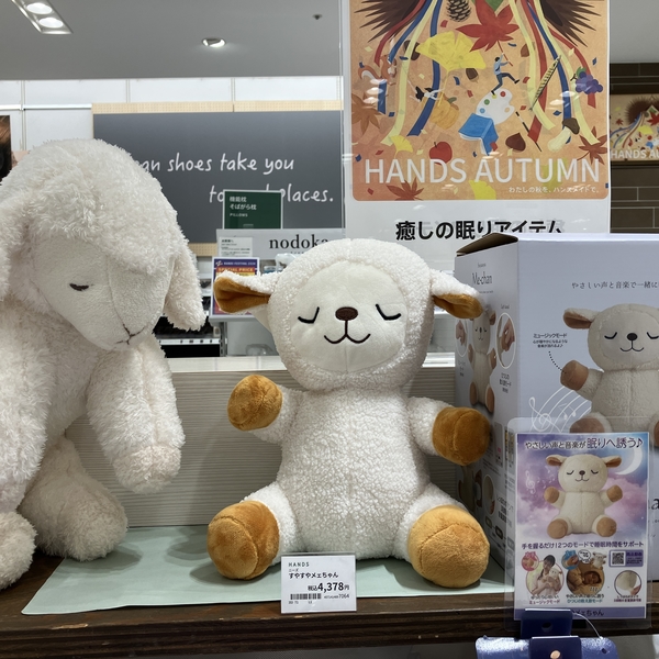 【銀座店】癒しの眠りはひつじたちに助けてもらおう