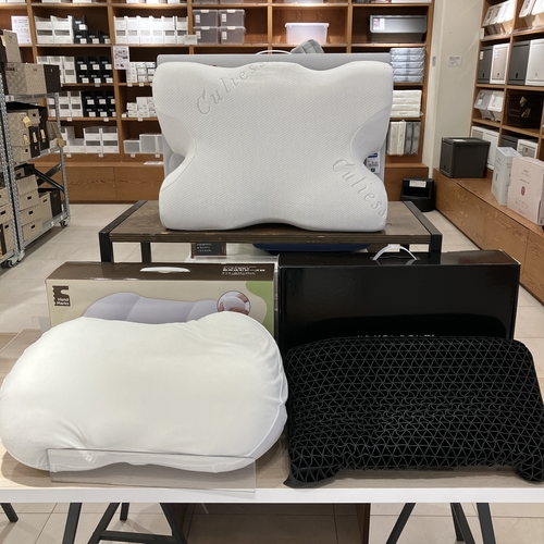 【銀座店】自分に合った枕で良質な睡眠を！