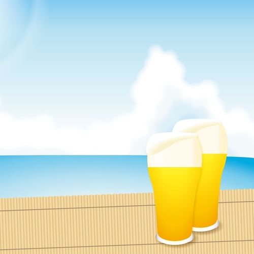 【銀座店】ビールが美味しい季節になってきました