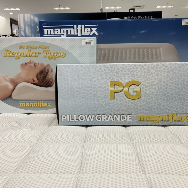 【銀座店】父の日ギフトにマニフレックスの枕を