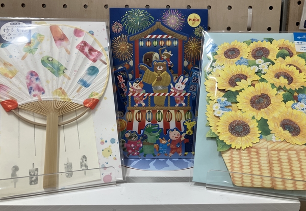 【銀座店】「涼」を届けるサマーカード