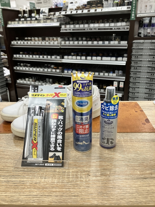 【銀座店】夏の靴３大トラブル解消