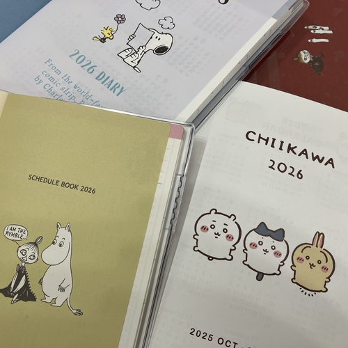 【銀座店】2026年度ダイアリー始まりました!!