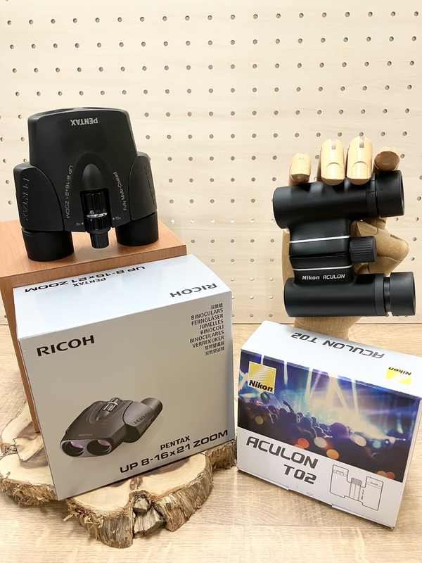 【銀座店】秋の行楽のお供に双眼鏡を！