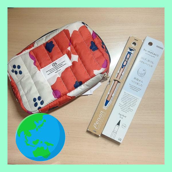 【銀座店】環境を考えて作られたサステナブル文具