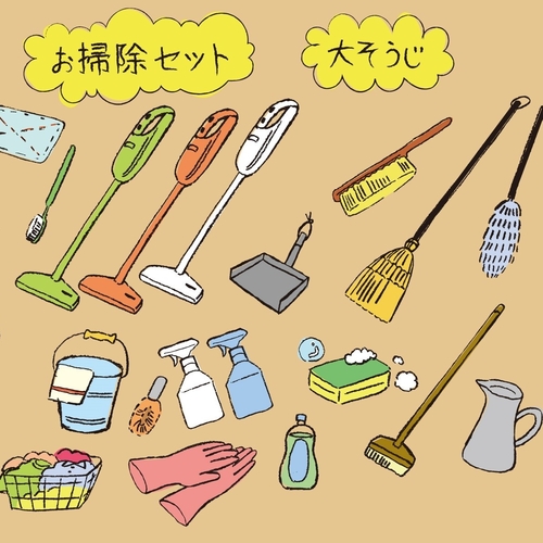 【銀座店】年末の掃除対策